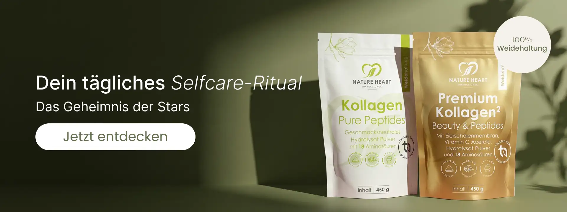 Natürliche Kraft für Ihre Gesundheit